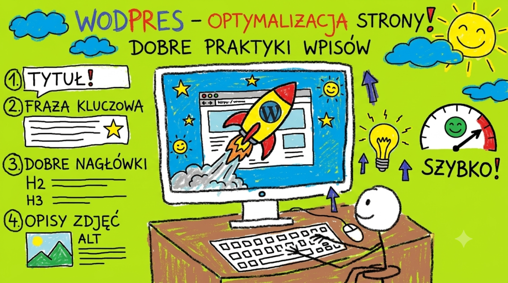 optymalizacja wpisu wordpress